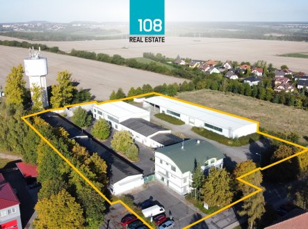 Prodej komerčního objektu, výroba, 3 758 m²
