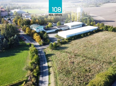 Prodej komerčního objektu, sklad, 3 758 m²
