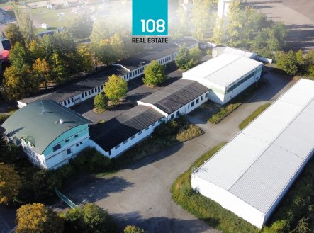 Prodej komerčního objektu, sklad, 3 758 m²