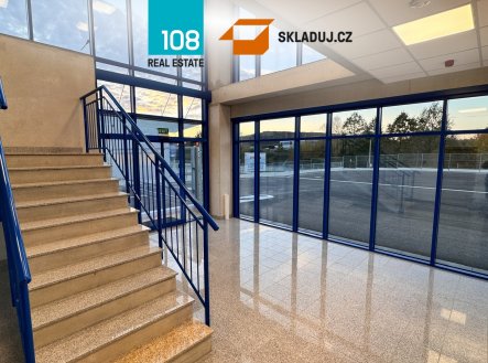 Pronájem komerčního objektu, sklad, 2 114 m²