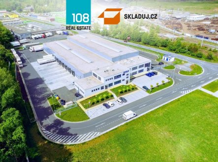 Pronájem komerčního objektu, sklad, 2 114 m²