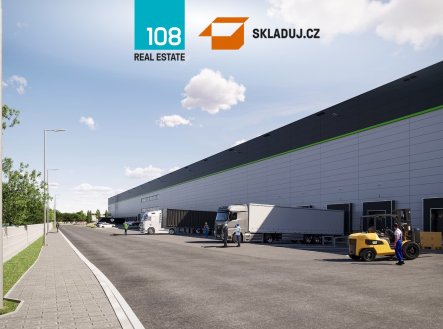 Pronájem komerčního objektu, sklad, 4 400 m²