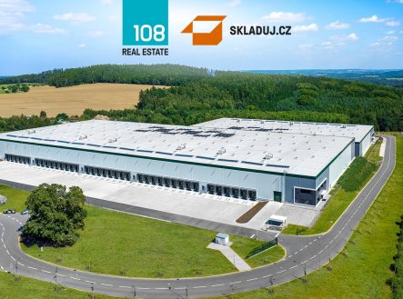 Pronájem komerčního objektu, sklad, 6 800 m²