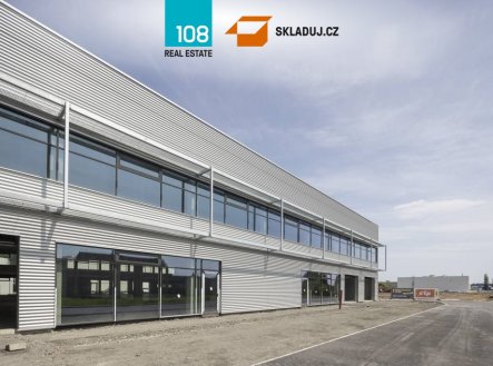 Pronájem komerčního objektu, sklad, 3 000 m²