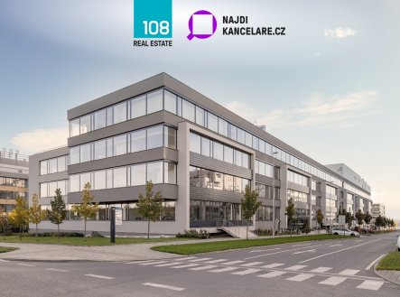 Pronájem kanceláře, 1 398 m² obrázek