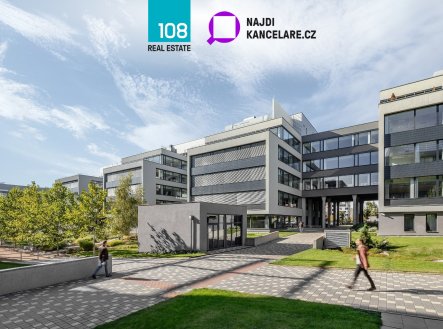 Pronájem kanceláře, 1 398 m²