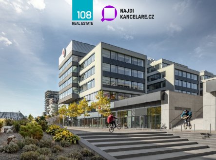 Pronájem kanceláře, 1 398 m²