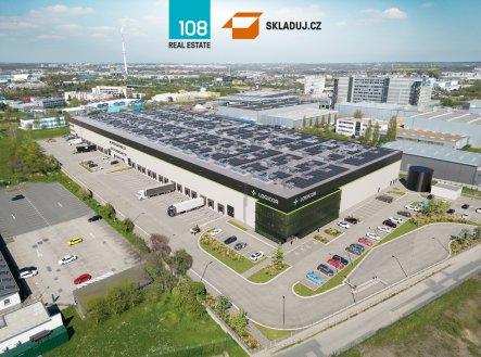Pronájem komerčního objektu, sklad, 5 500 m²