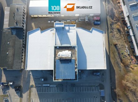 Pronájem komerčního objektu, sklad, 2 200 m²