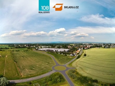 Pronájem komerčního objektu, sklad, 25 800 m²