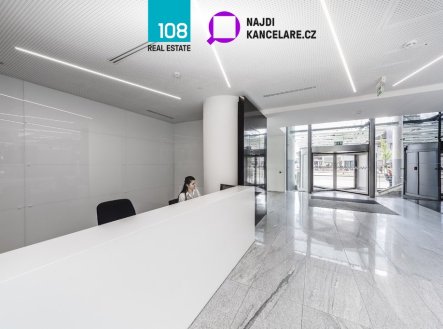Pronájem kanceláře, 773 m²