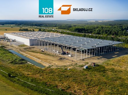Pronájem komerčního objektu, sklad, 20 000 m²