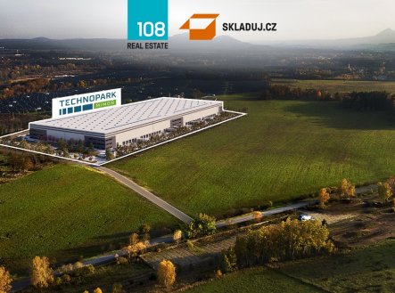 Pronájem komerčního objektu, sklad, 40 000 m²