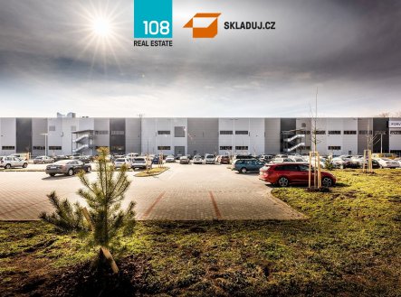 Pronájem komerčního objektu, sklad, 3 000 m²