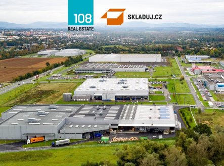 Pronájem komerčního objektu, sklad, 10 446 m²
