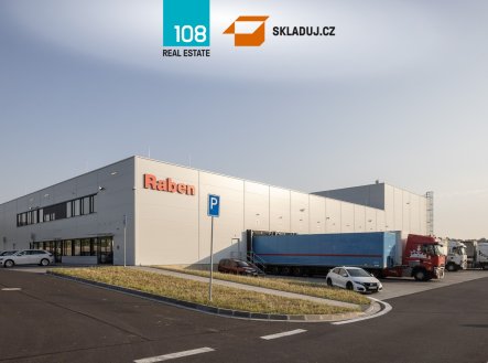 Pronájem komerčního objektu, sklad, 6 000 m²