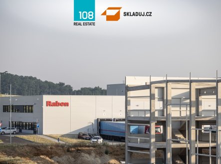 Pronájem komerčního objektu, sklad, 6 000 m²