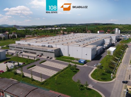 Pronájem komerčního objektu, sklad, 5 309 m²