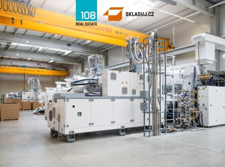 Pronájem komerčního objektu, sklad, 5 309 m²