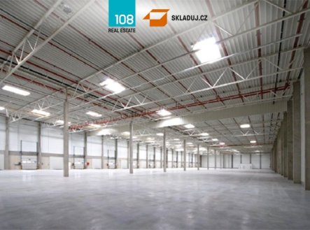 Pronájem komerčního objektu, sklad, 1 123 m²