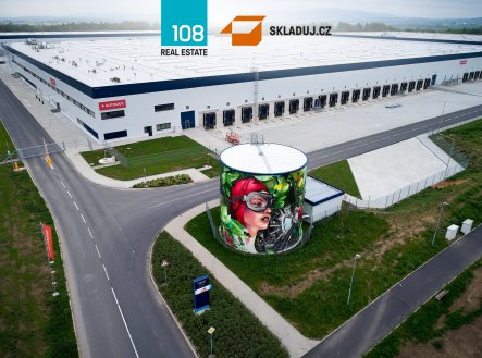 Pronájem komerčního objektu, sklad, 7 000 m²