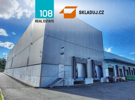 Pronájem komerčního objektu, sklad, 3 600 m²