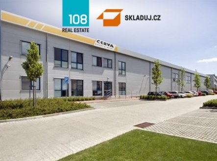 Pronájem komerčního objektu, sklad, 1 113 m²