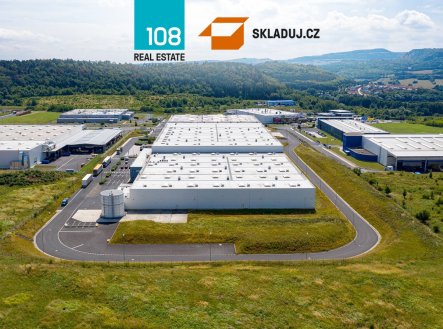 Pronájem komerčního objektu, sklad, 4 650 m²