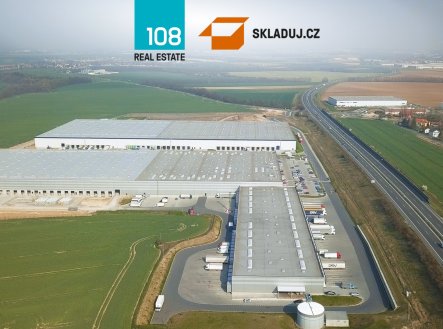 Pronájem komerčního objektu, sklad, 2 500 m²