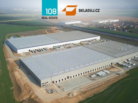 Pronájem komerčního objektu, sklad, 2 500 m²