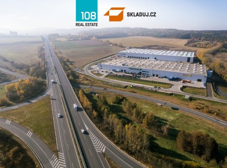 Pronájem komerčního objektu, sklad, 10 000 m²