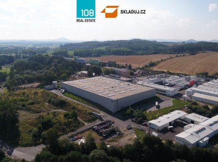 Pronájem komerčního objektu, sklad, 7 066 m²