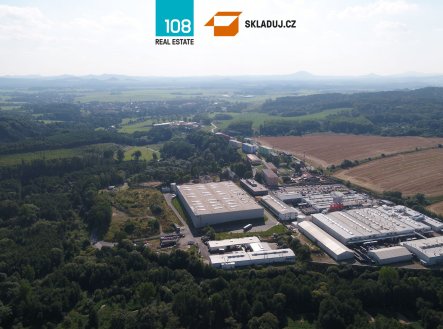 Pronájem komerčního objektu, sklad, 7 066 m²