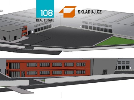 Pronájem komerčního objektu, sklad, 5 000 m²