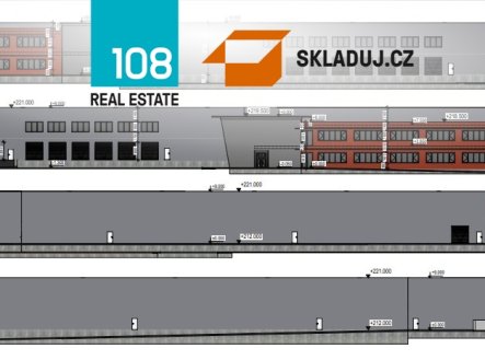Pronájem komerčního objektu, sklad, 10 000 m²