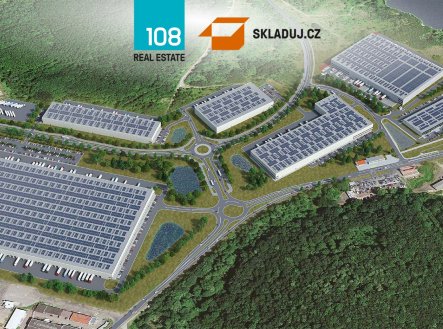 Pronájem komerčního objektu, sklad, 6 179 m²