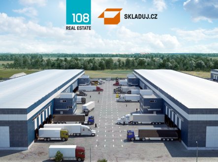 Pronájem komerčního objektu, sklad, 6 179 m²