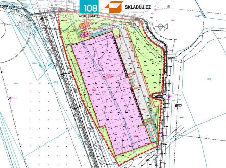 Pronájem komerčního objektu, sklad, 24 700 m²