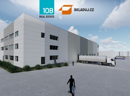 Pronájem komerčního objektu, sklad, 6 686 m²