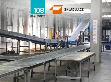 Pronájem komerčního objektu, sklad, 8 000 m²