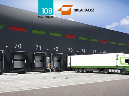 Pronájem komerčního objektu, sklad, 8 000 m²