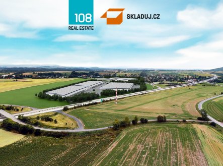 Pronájem komerčního objektu, sklad, 10 000 m²