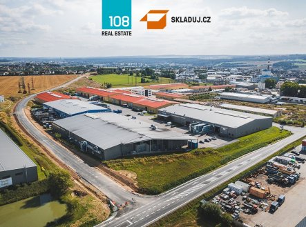 Pronájem komerčního objektu, sklad, 1 600 m²