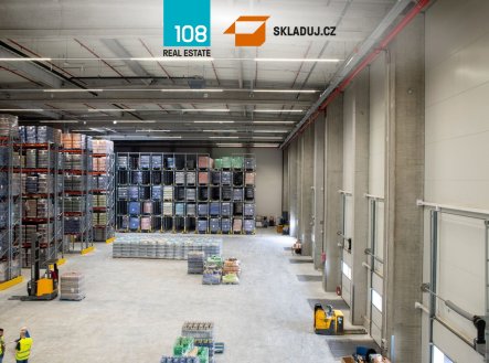 Pronájem komerčního objektu, sklad, 2 354 m²
