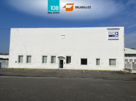 Pronájem komerčního objektu, výroba, 1 980 m²