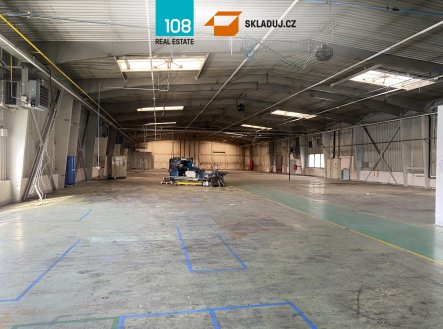 Pronájem komerčního objektu, výroba, 1 980 m²