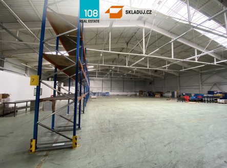 Pronájem komerčního objektu, výroba, 2 373 m²