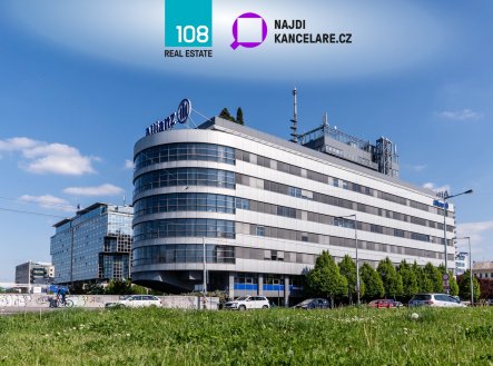 Pronájem kanceláře, 860 m² obrázek