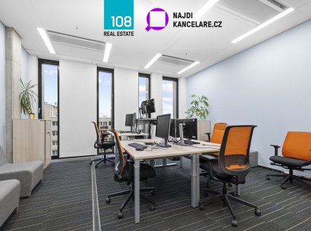 Pronájem kanceláře, 1 572 m²