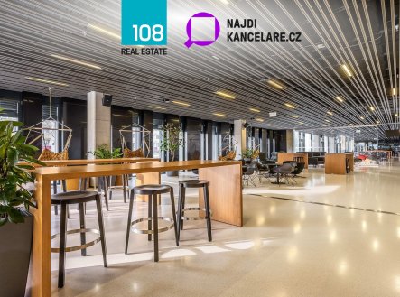 Pronájem kanceláře, 844 m²